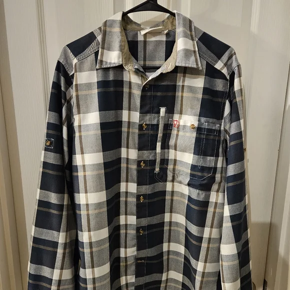 Set Of 3 Fjallglim Shirts - Size Large